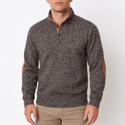 Sweat à capuchehomme noir et gris confortable