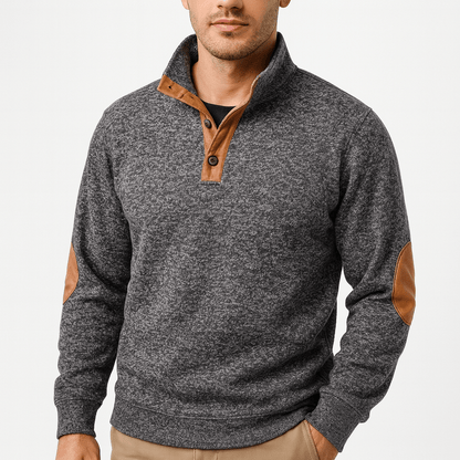 Sweat à capuchehomme noir et gris confortable