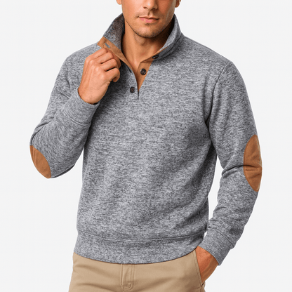 Sweat à capuchehomme noir et gris confortable