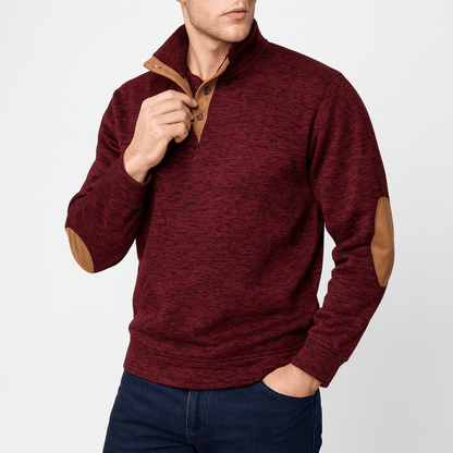 Sweat à capuchehomme noir et gris confortable