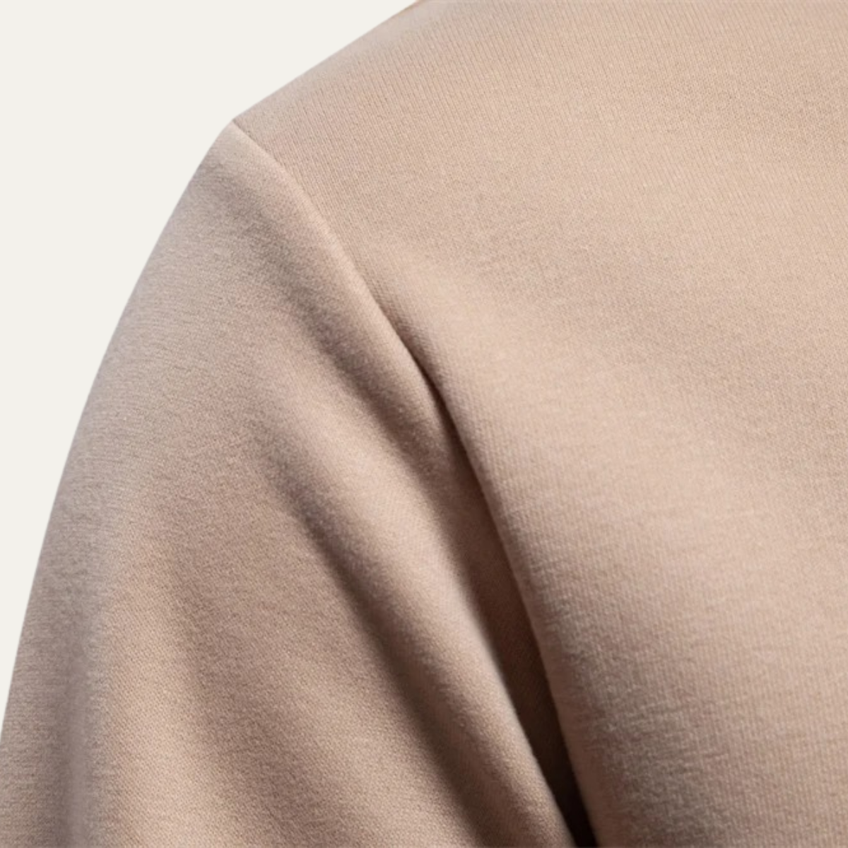 VogeLuxe | Sweat-shirt homme à col rond avec poche zippée 2