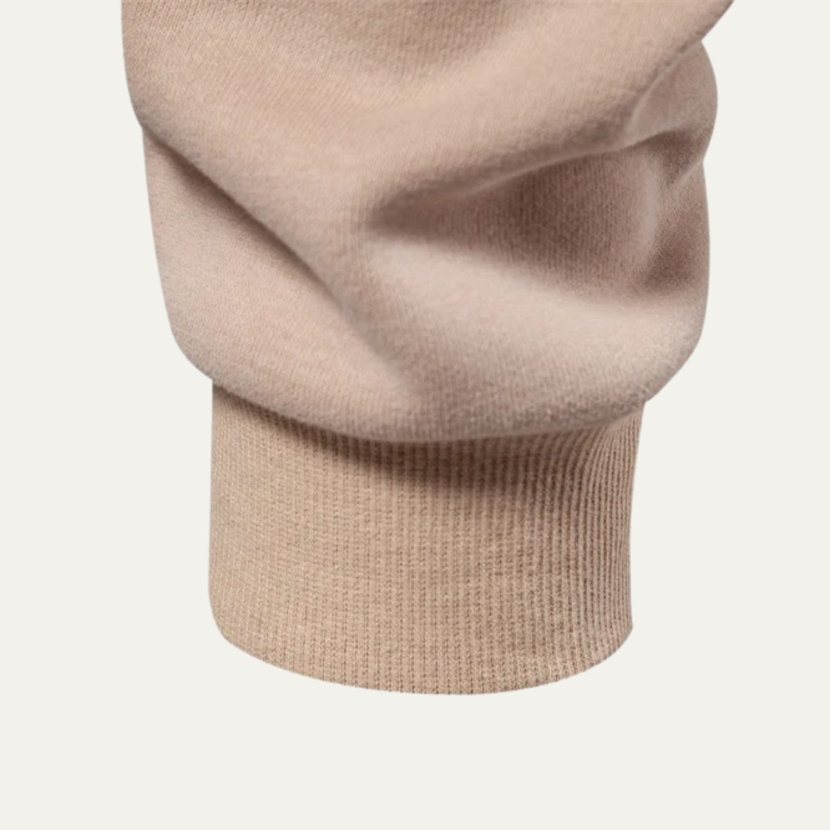 VogeLuxe | Sweat-shirt homme à col rond avec poche zippée 3