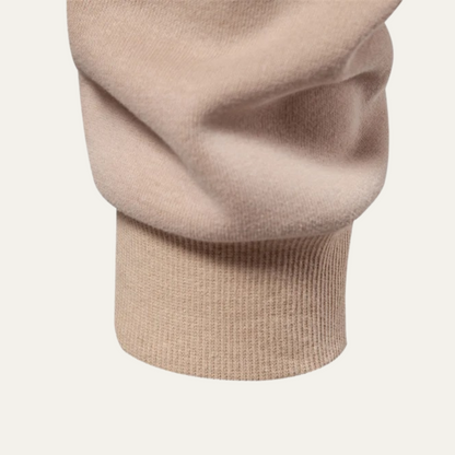 VogeLuxe | Sweat-shirt homme à col rond avec poche zippée 3