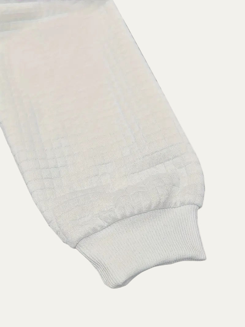 VogeLuxe | Sweat-shirt matelassé pour femme avec motif sapin de Noël 2
