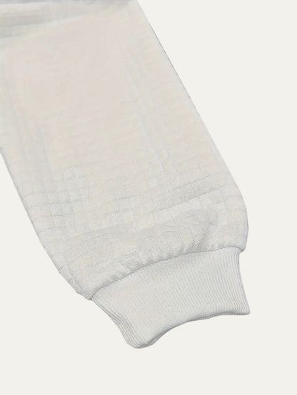 VogeLuxe | Sweat-shirt matelassé pour femme avec motif sapin de Noël 2