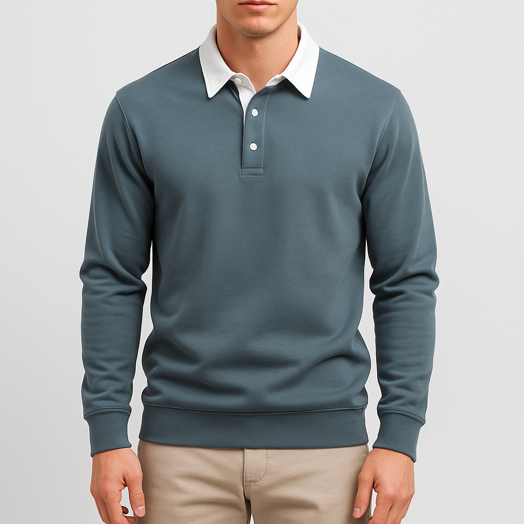 VogeLuxe | Sweat-shirt polo homme 0
