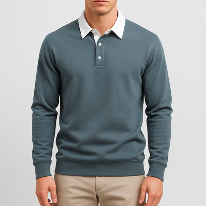 VogeLuxe | Sweat-shirt polo homme 0