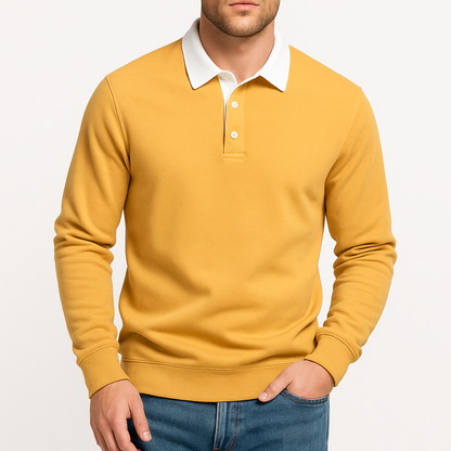 VogeLuxe | Sweat-shirt polo homme 1