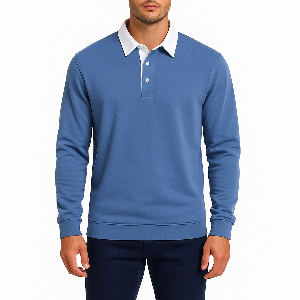 VogeLuxe | Sweat-shirt polo homme 2