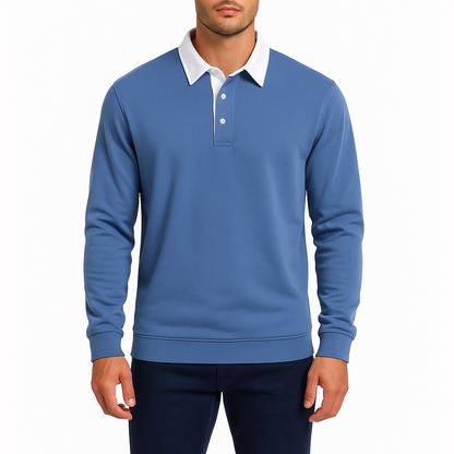 VogeLuxe | Sweat-shirt polo homme 2