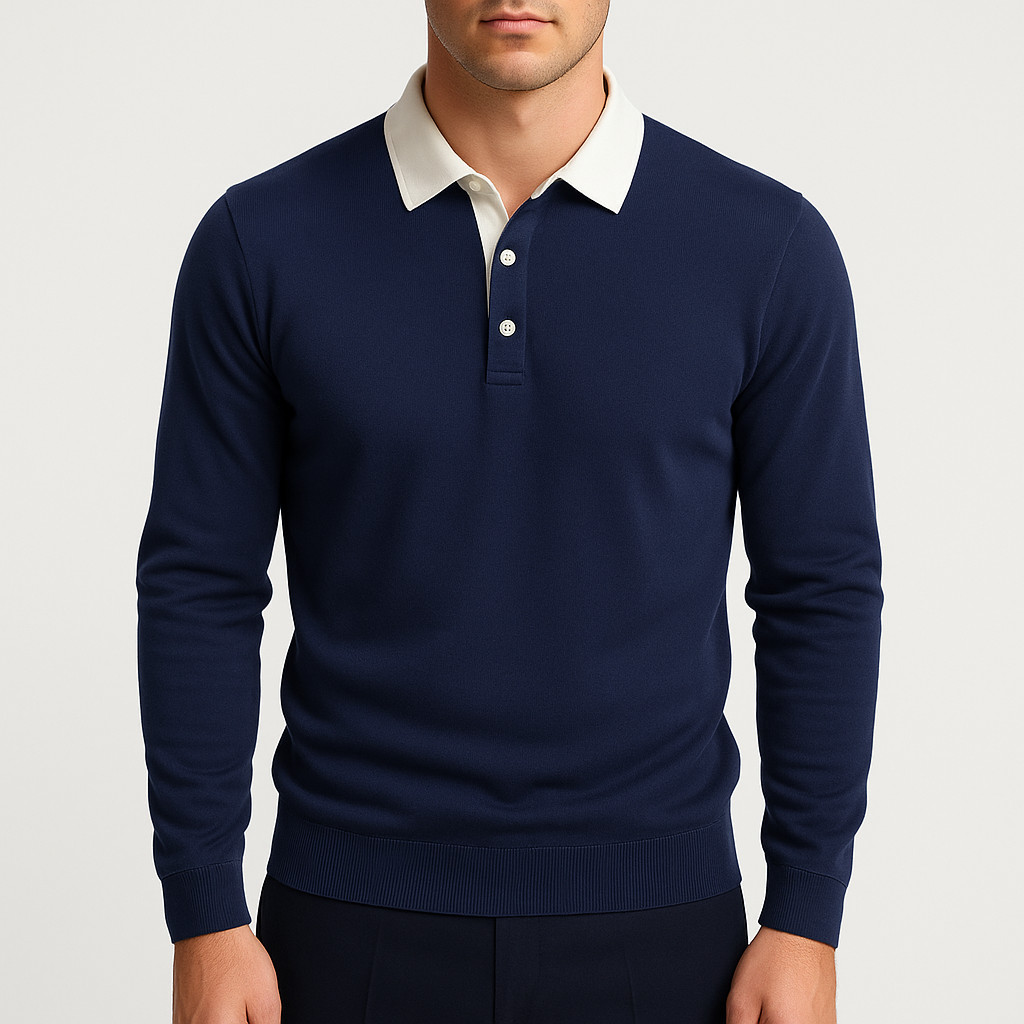 VogeLuxe | Sweat-shirt polo homme 4