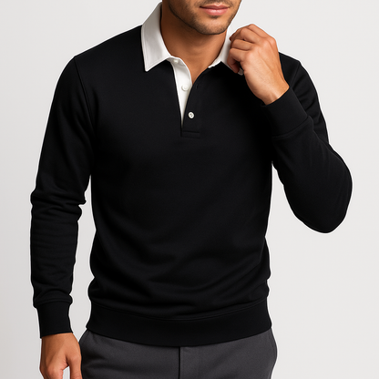 VogeLuxe | Sweat-shirt polo homme 6
