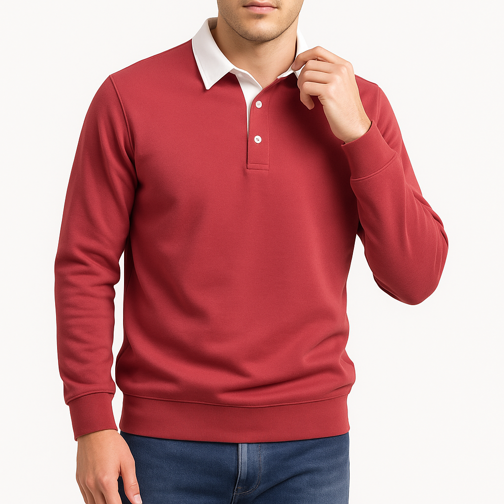 VogeLuxe | Sweat-shirt polo homme 7