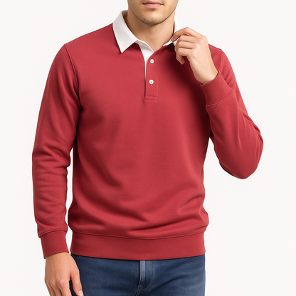 VogeLuxe | Sweat-shirt polo homme 7