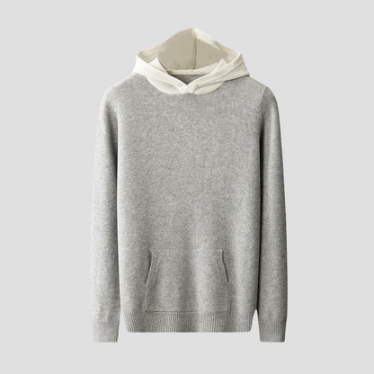 Sweat à capuche femme molletonné confortable avec boutons décoratifs - PanierRoyale