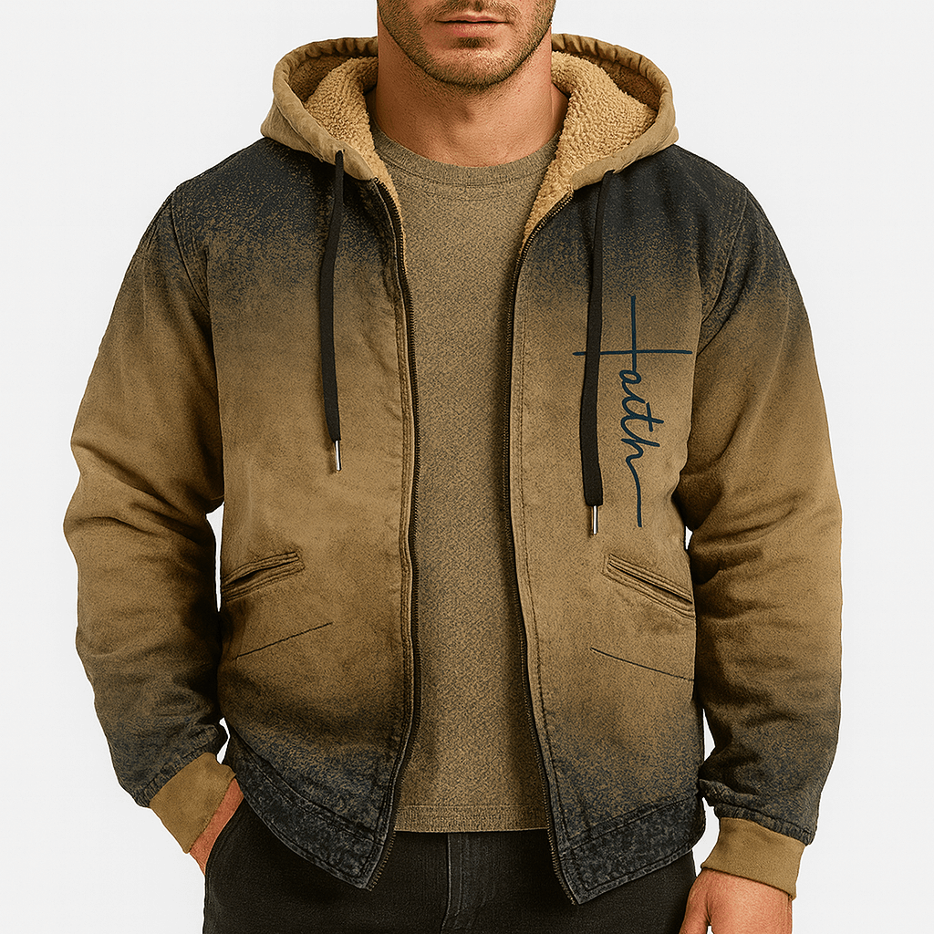 Sweat à capuche zippé homme style streetwear - PanierRoyale