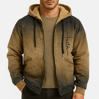 Sweat à capuche zippé homme style streetwear - PanierRoyale