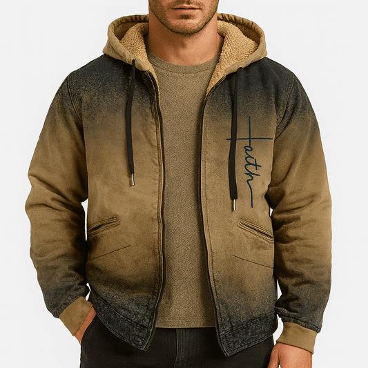 Sweat à capuche zippé homme style streetwear - PanierRoyale