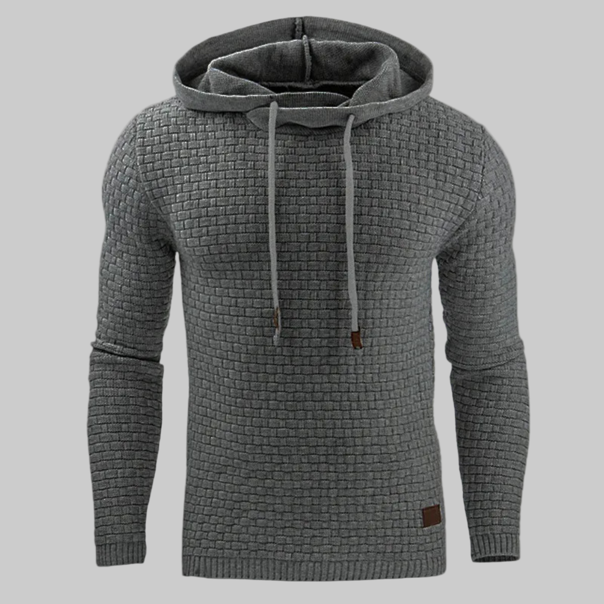 Sweat à capuche épais et chaud pour homme