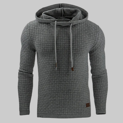 Sweat à capuche épais et chaud pour homme