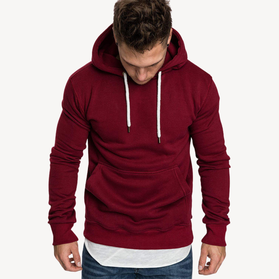 VogeLuxe | Sweat à capuche uni décontracté pour femme 10