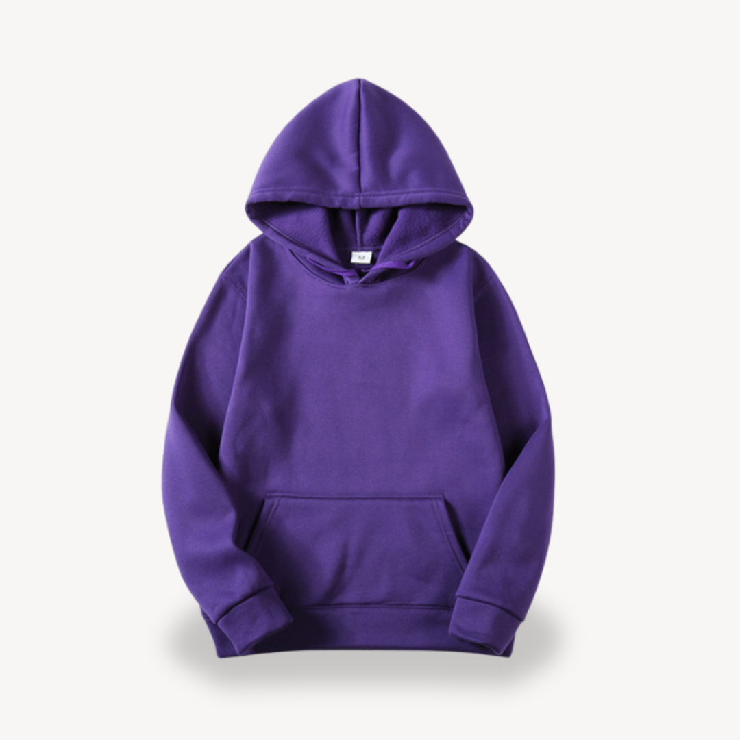 Sweat à capuche femme classique et confortable