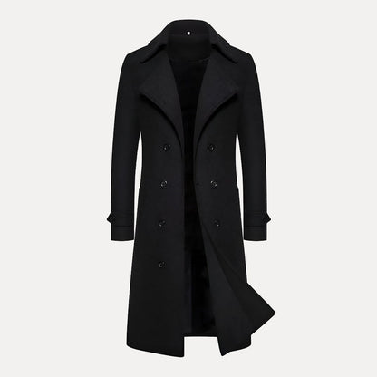 Imperméable Homme Trench-coat Laine Élégant