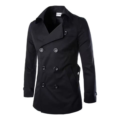 Imperméable Homme Classique à Capuche
