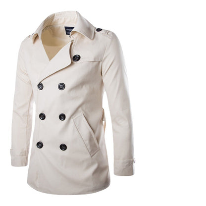 VogeLuxe | Trench-coat croisé pour homme 2