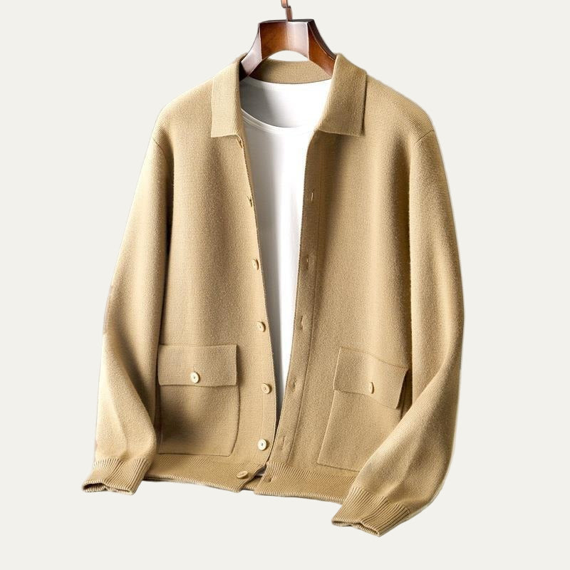 Chemise Veste Homme Décontractée en Coton - PanierRoyale