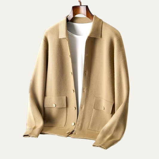 Chemise Veste Homme Décontractée en Coton - PanierRoyale