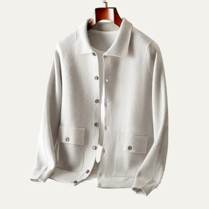 Chemise Veste Homme Décontractée en Coton
