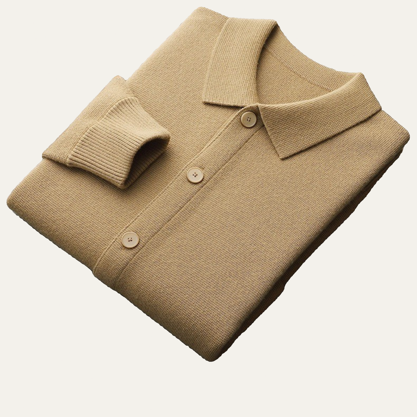 VogeLuxe | Veste-chemise décontractée en maille pour homme 6