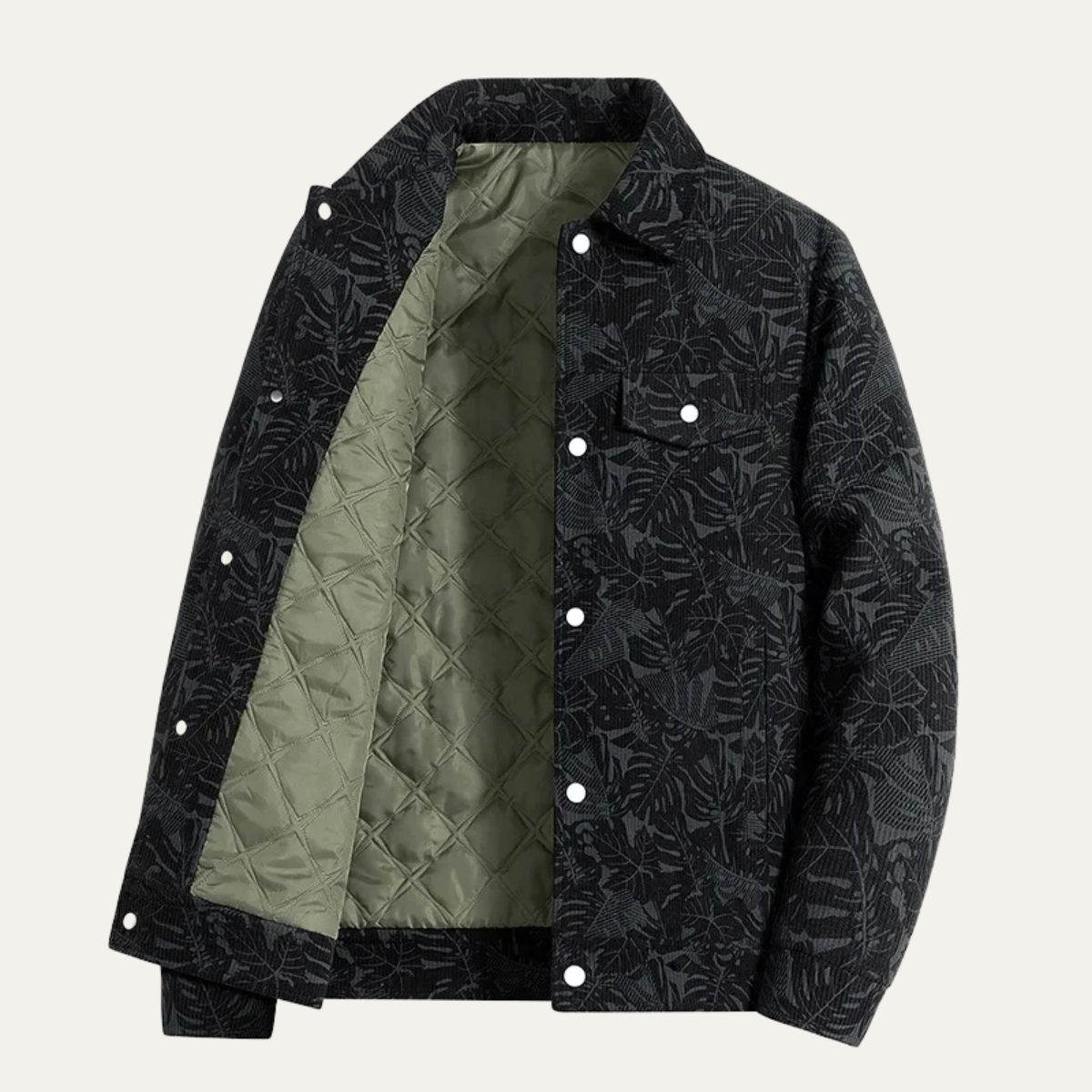 Veste en velours homme chic et confortable - PanierRoyale