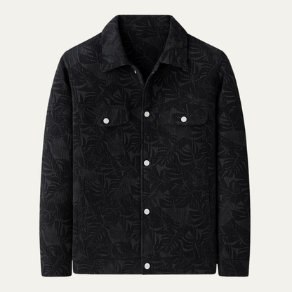 VogeLuxe | Veste-chemise en velours côtelé pour homme 1