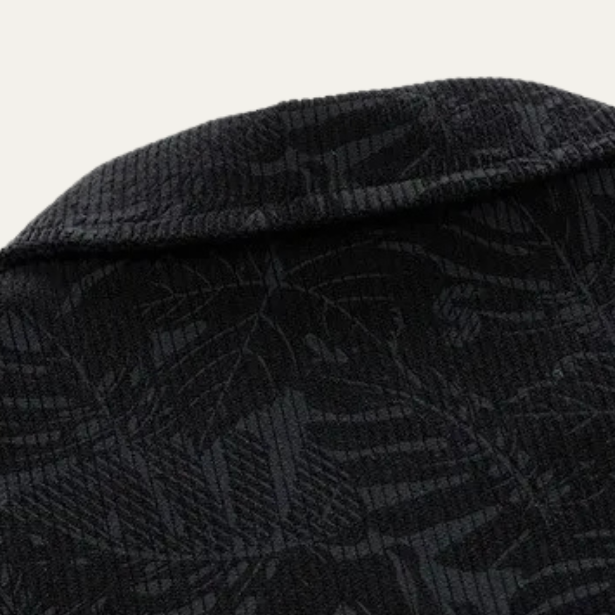 VogeLuxe | Veste-chemise en velours côtelé pour homme 5