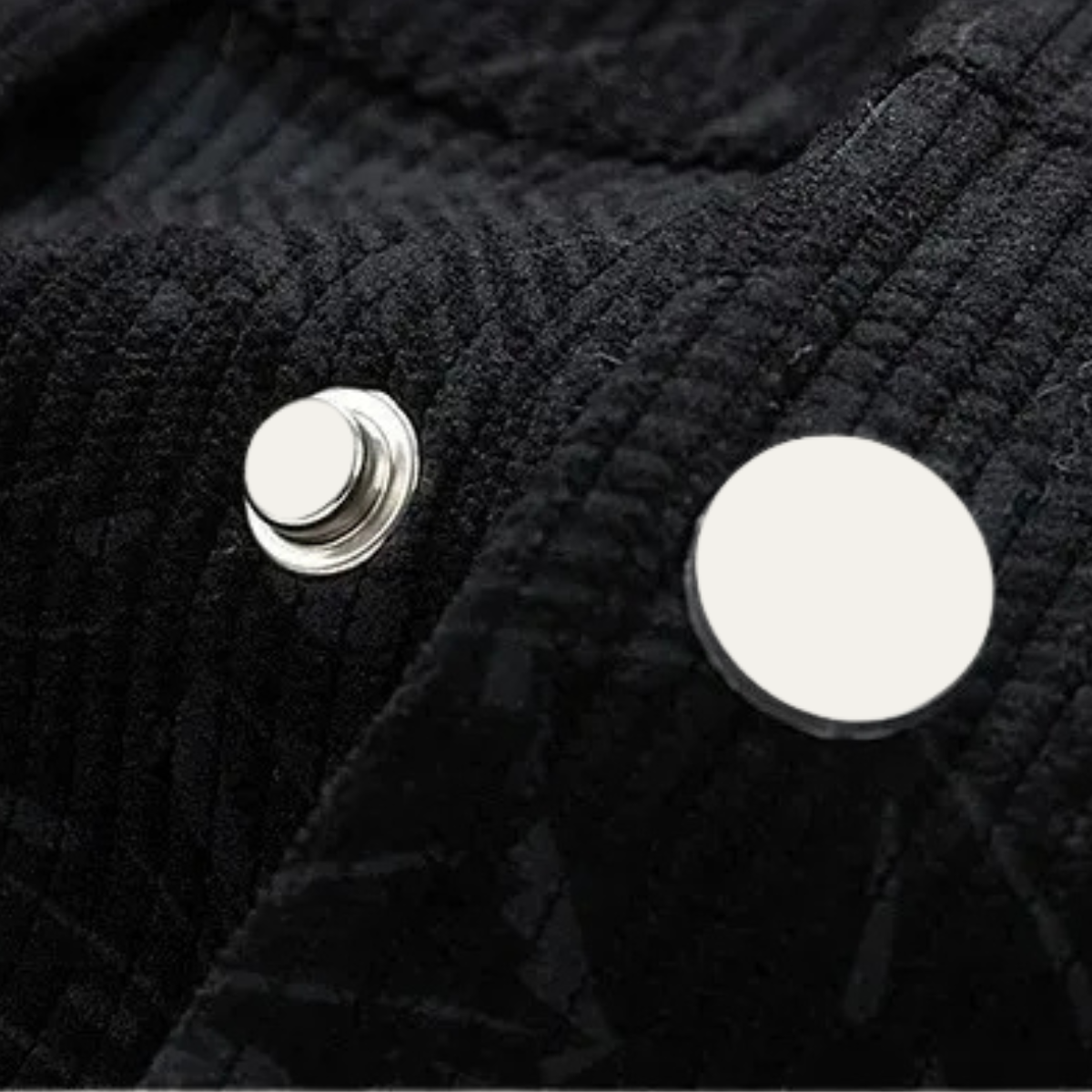 VogeLuxe | Veste-chemise en velours côtelé pour homme 7