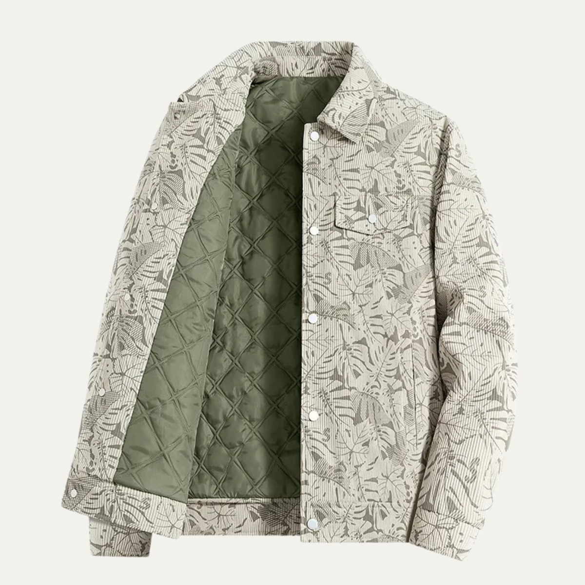 Veste en velours homme chic et confortable