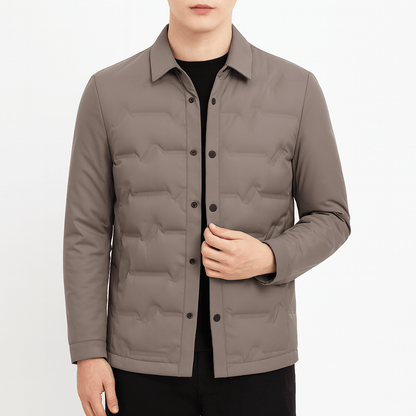 Veste en duvet pour homme chaude et légère - PanierRoyale