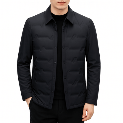 VogeLuxe | Veste-chemise matelassée pour homme 1