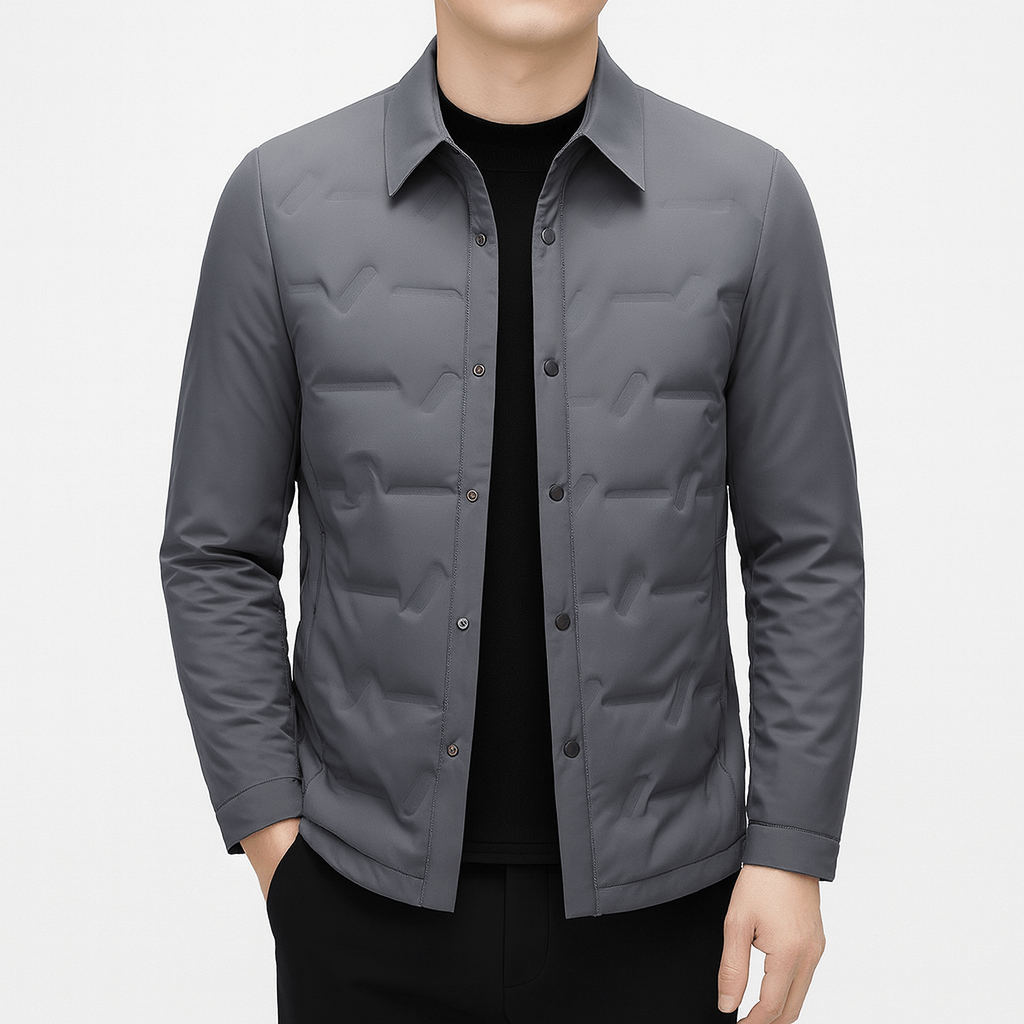 VogeLuxe | Veste-chemise matelassée pour homme 2