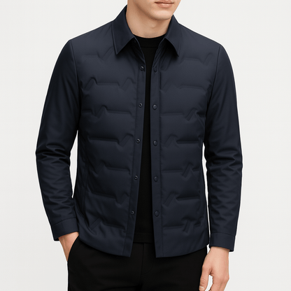 VogeLuxe | Veste-chemise matelassée pour homme 3