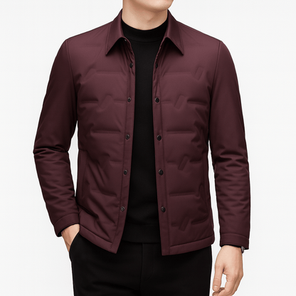 VogeLuxe | Veste-chemise matelassée pour homme 4