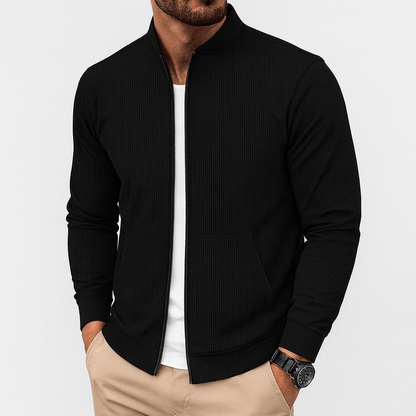 Veste zippée homme polaire et décontractée - PanierRoyale