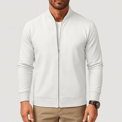 Veste zippée homme polaire et décontractée