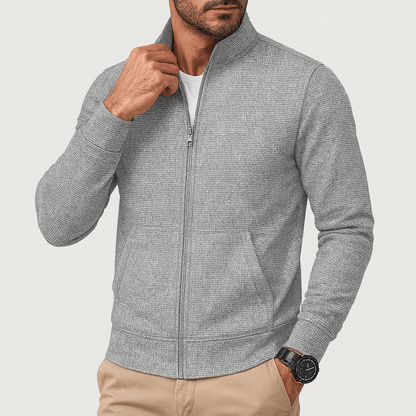 Veste zippée homme polaire et décontractée