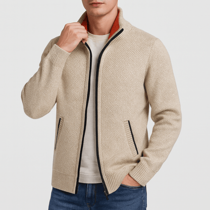 Veste zippée homme matelassée et imperméable - PanierRoyale