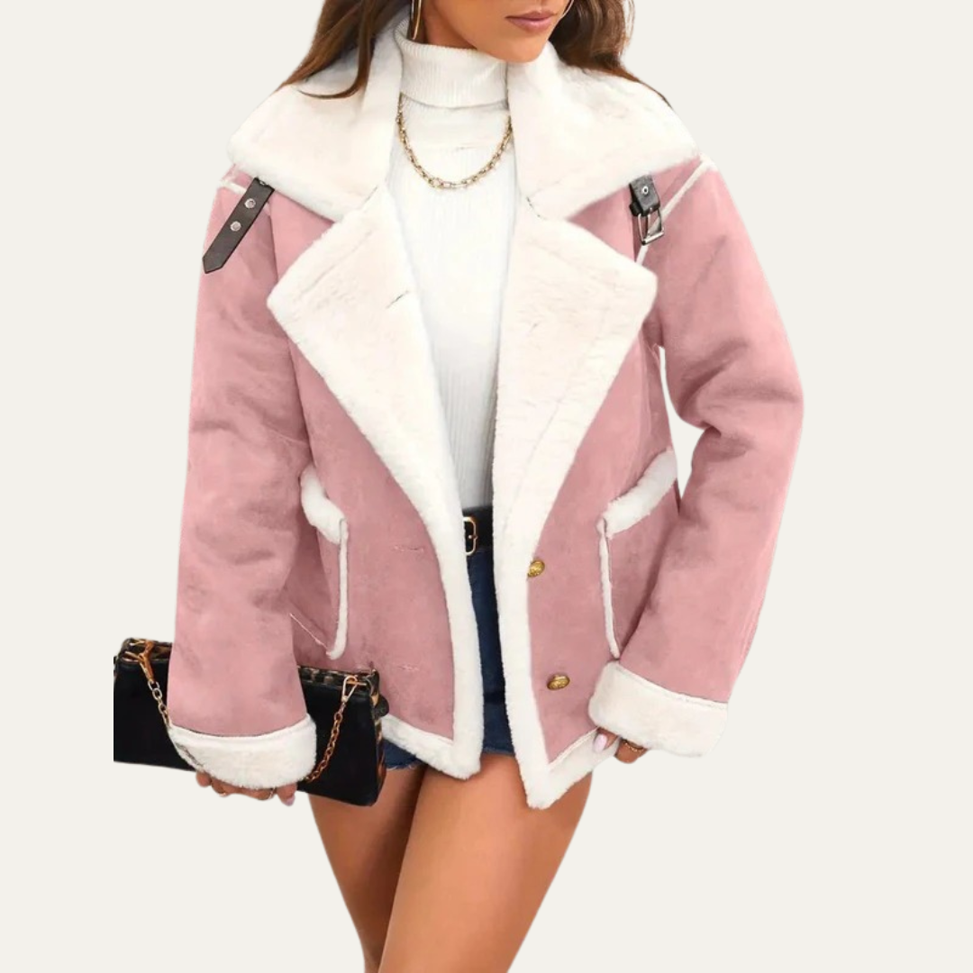 Veste aviateur femme courte et élégante - PanierRoyale
