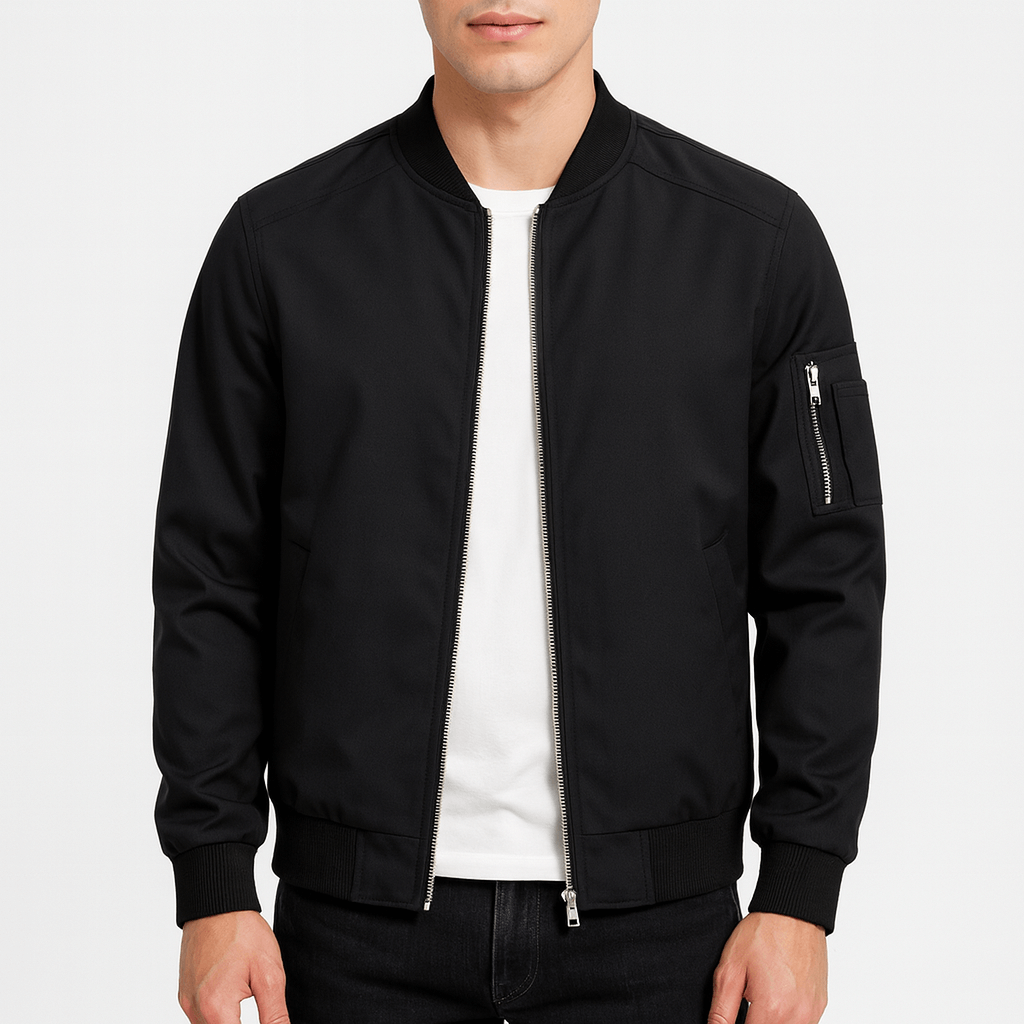 VogeLuxe | Veste bomber classique pour homme 0