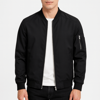VogeLuxe | Veste bomber classique pour homme 0